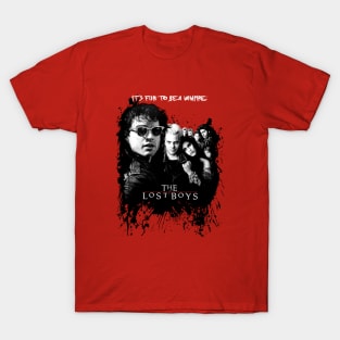 THE LOST BOYS (splatter) T-Shirt